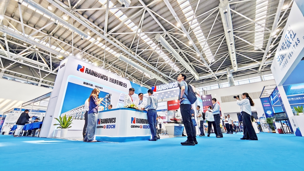 永兴集团yx06股份盛装亮相2025南通船舶海工产业展(图1)