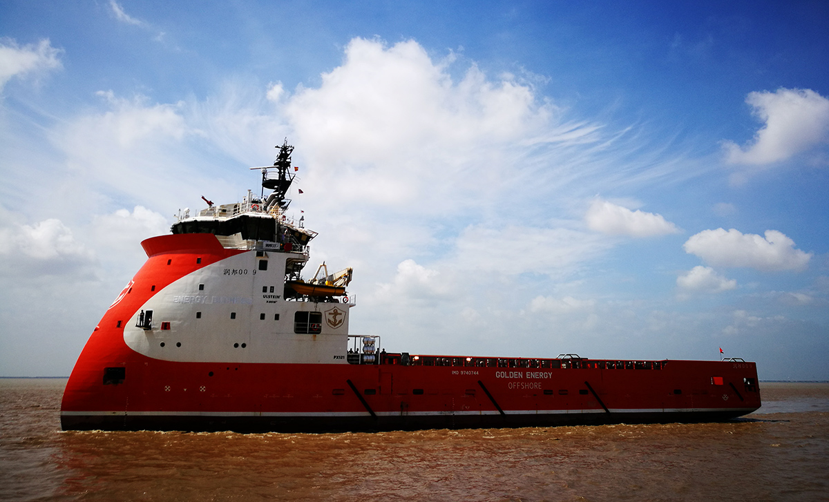 83.4m PX121平台供应船