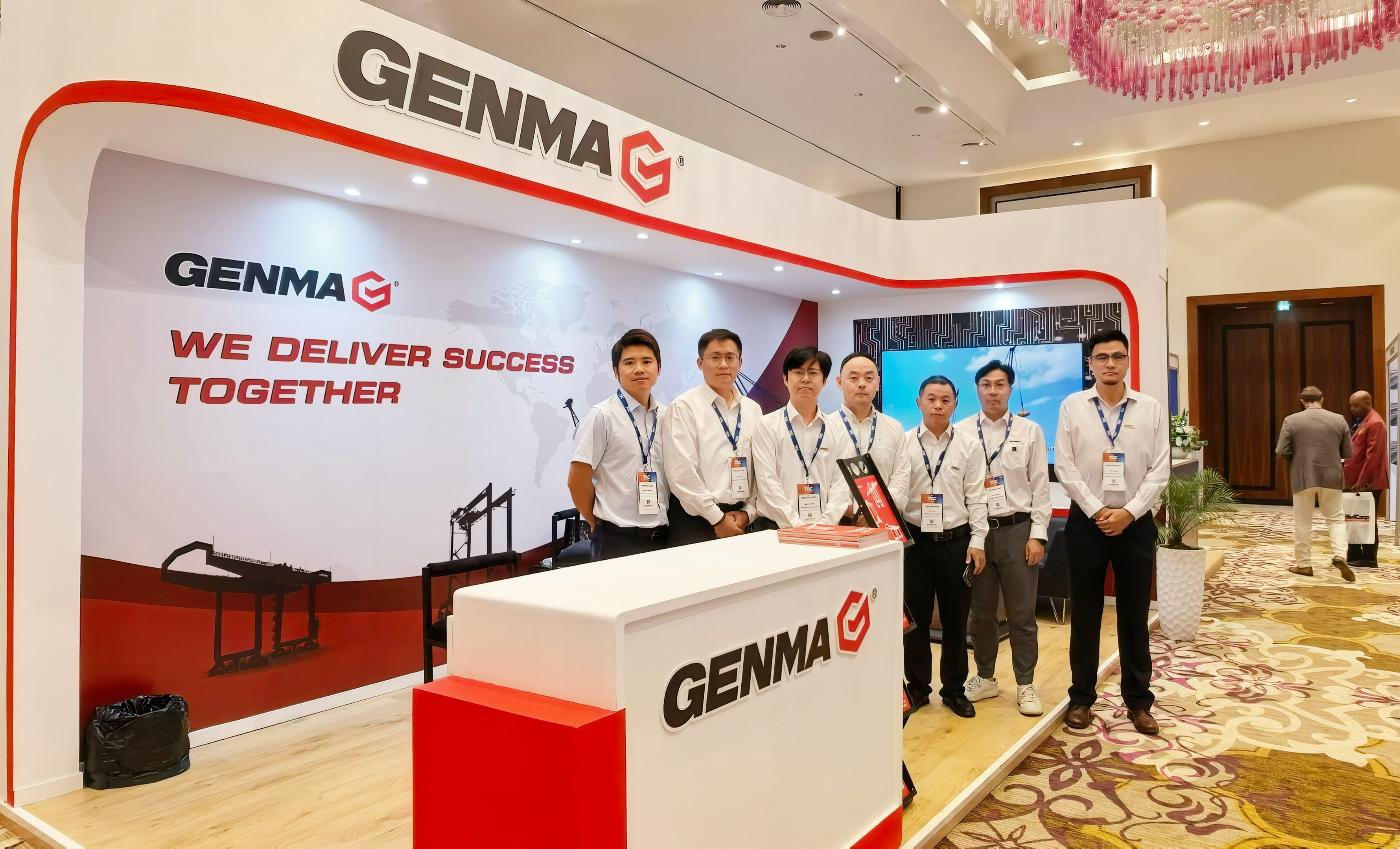TOC Africa 2025 圆满收官 | GENMA期待与您的再次相遇(图1)